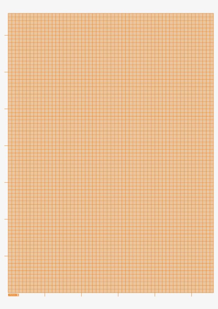 MillimeterblockA420Bl Schreibpapier