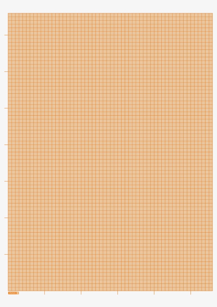 MillimeterblockA420Bl Schreibpapier