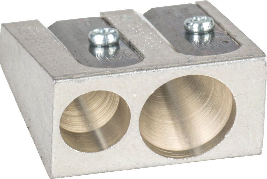 Spitzer doppelt Metall