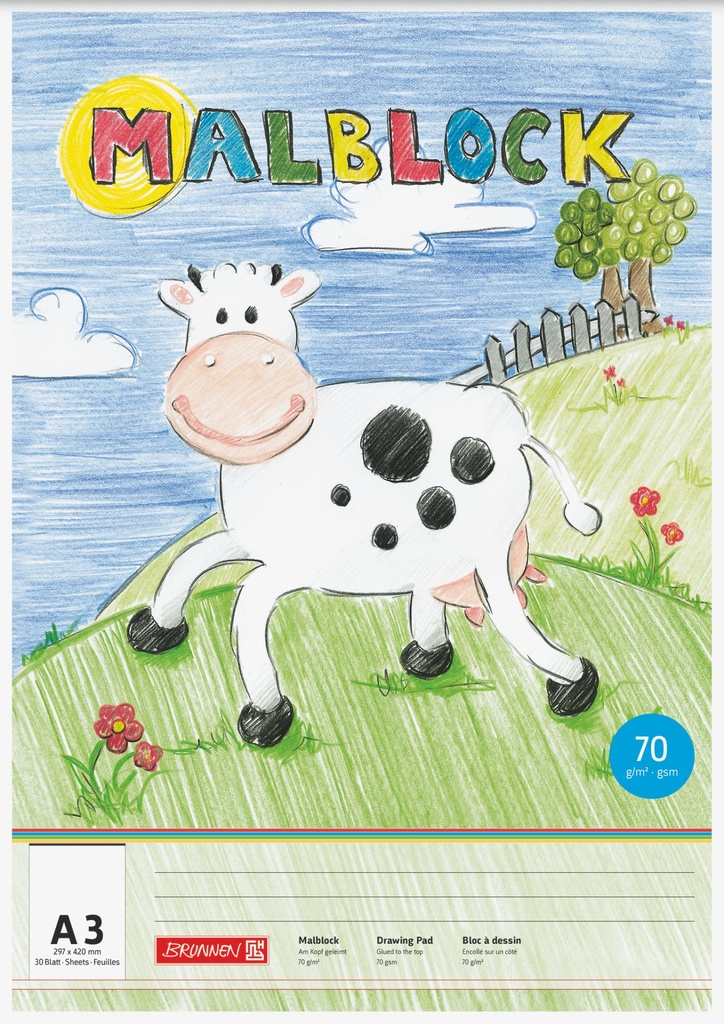 Malblock A3 70g 30Bl