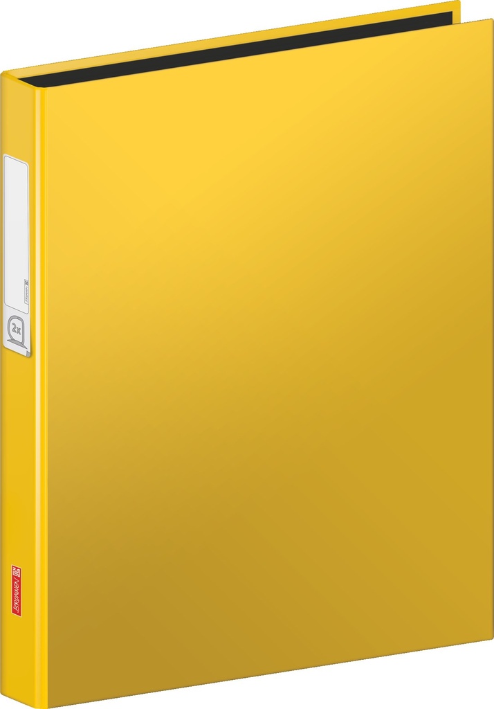 Ringbuch A4 Uni 2-Ring gelb