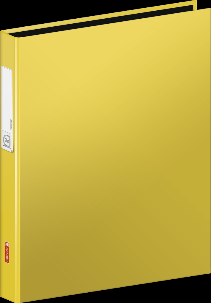 Ringbuch A4 Uni 2-Ring gelb