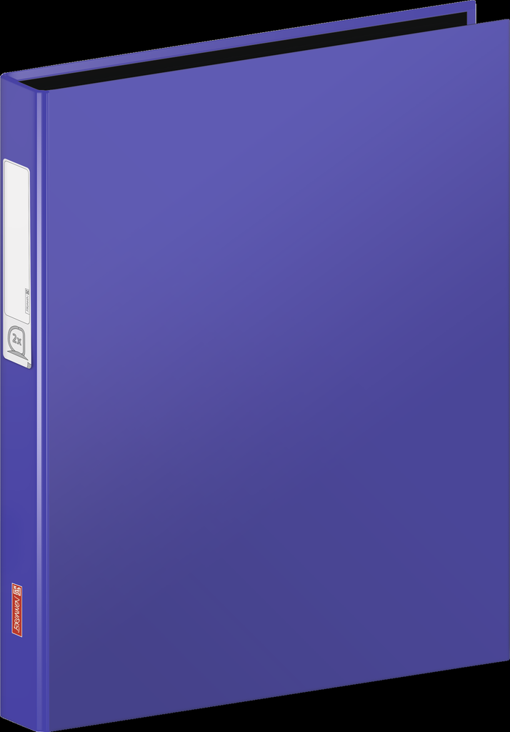 Ringbuch A4 Uni 2-Ring blau