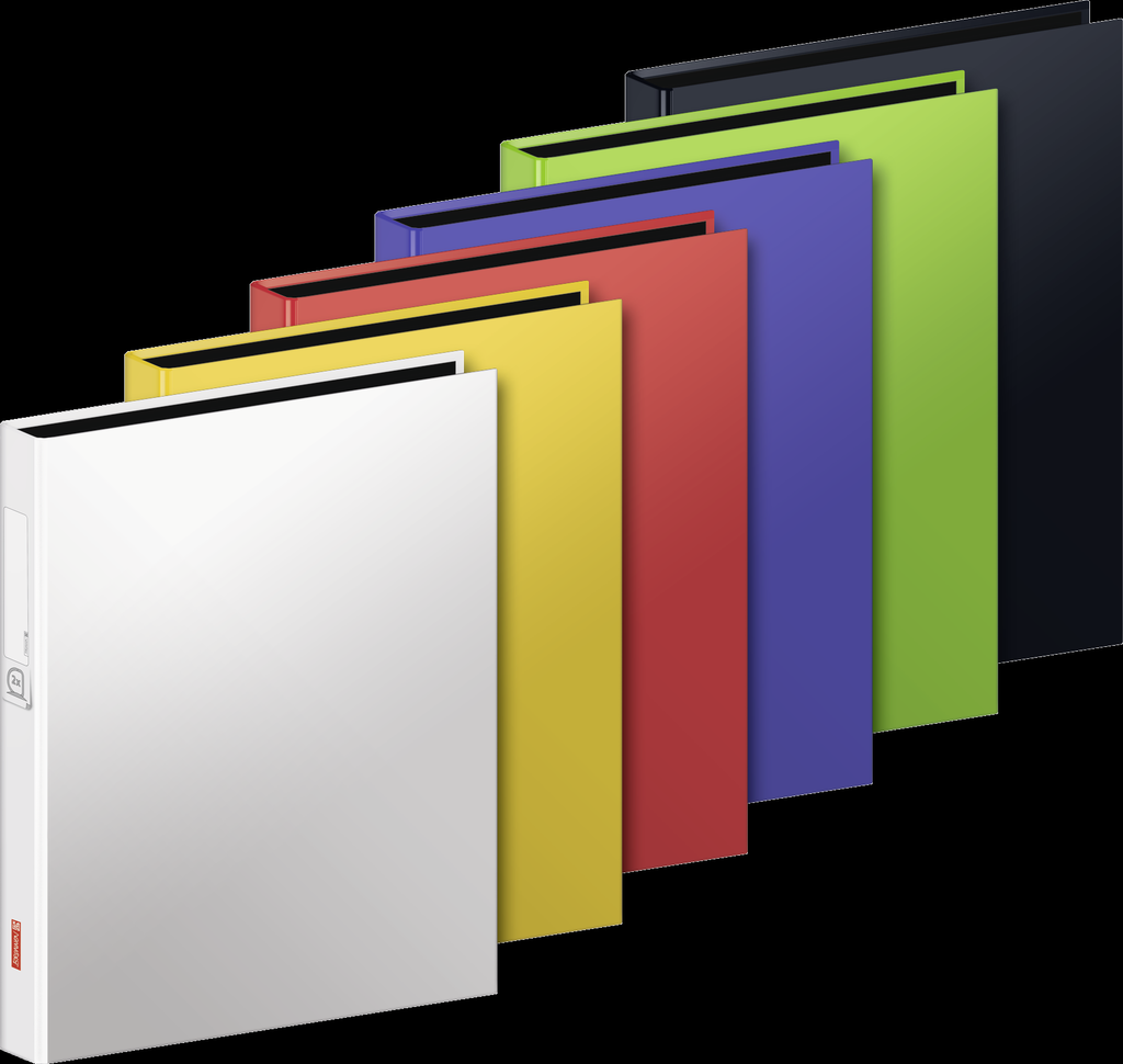 Ringbuch A4 Uni 2-Ring sortiert