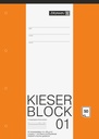 Block A4 Kieserblock Lin1 50Bl