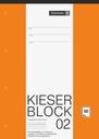Block A4 Kieserblock Lin2 50Bl
