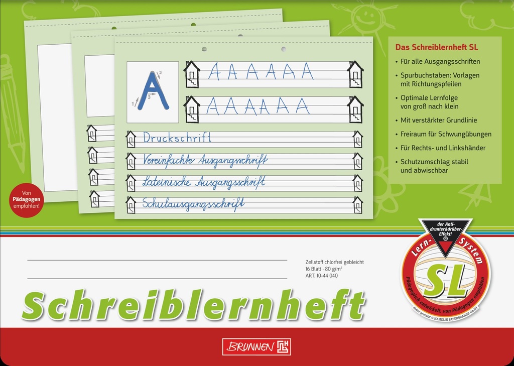 [4003273259973] Schreiblernheft SL