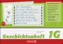 Geschichtenheft A5quer Lin1G 16Bl