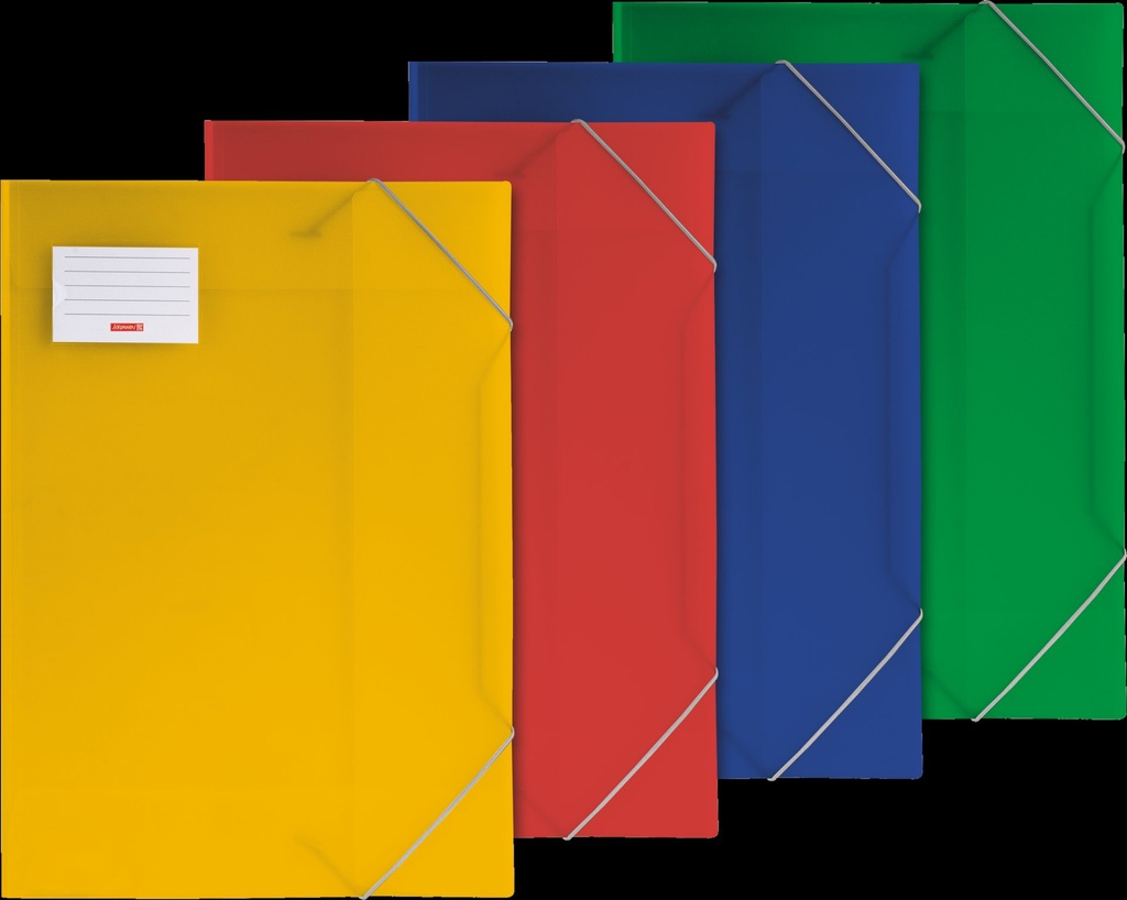 Sammelmappe A3 FACT! 3 Klappen 4 Farben

