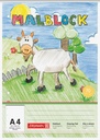 Malblock A4 100Bl gelocht