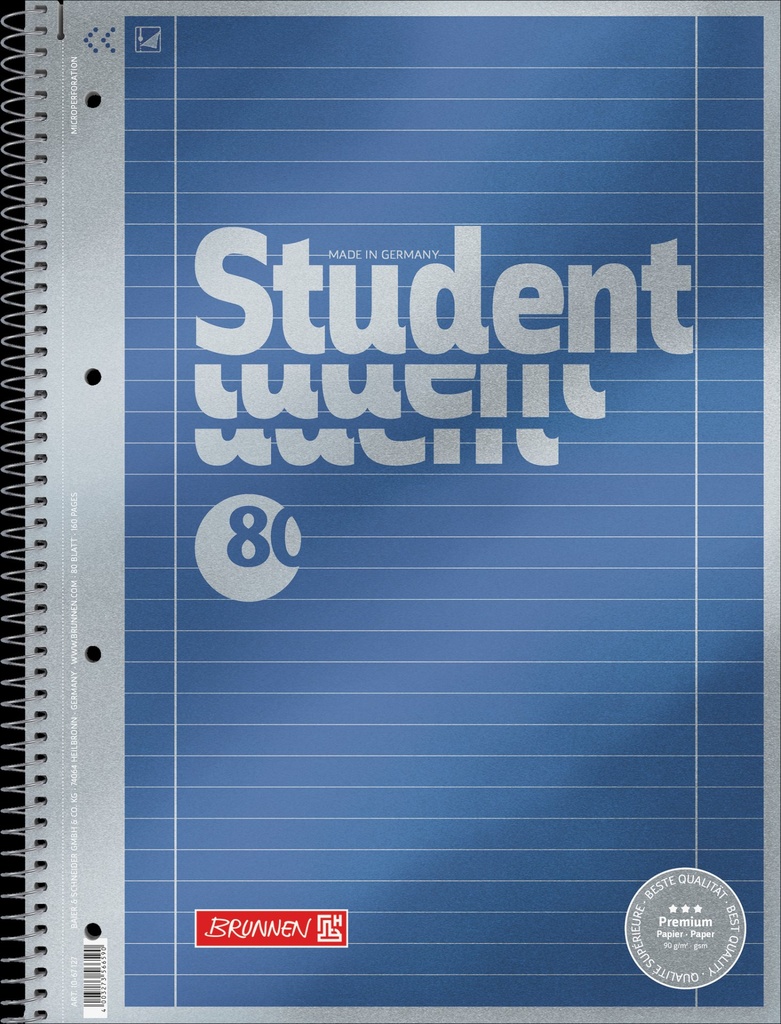 Collegeblock A4 Lin.27 Premium