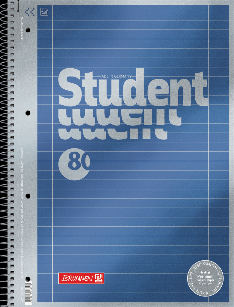Collegeblock A4 Lin.27 Premium
