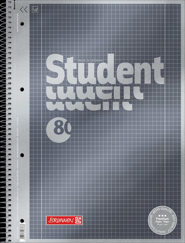 Collegeblock A4 Lin.28 Premium