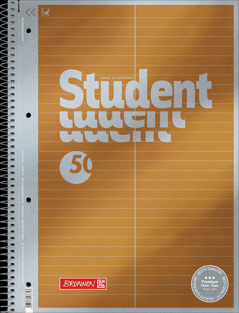 Collegeblock A4 Vokabel Premium