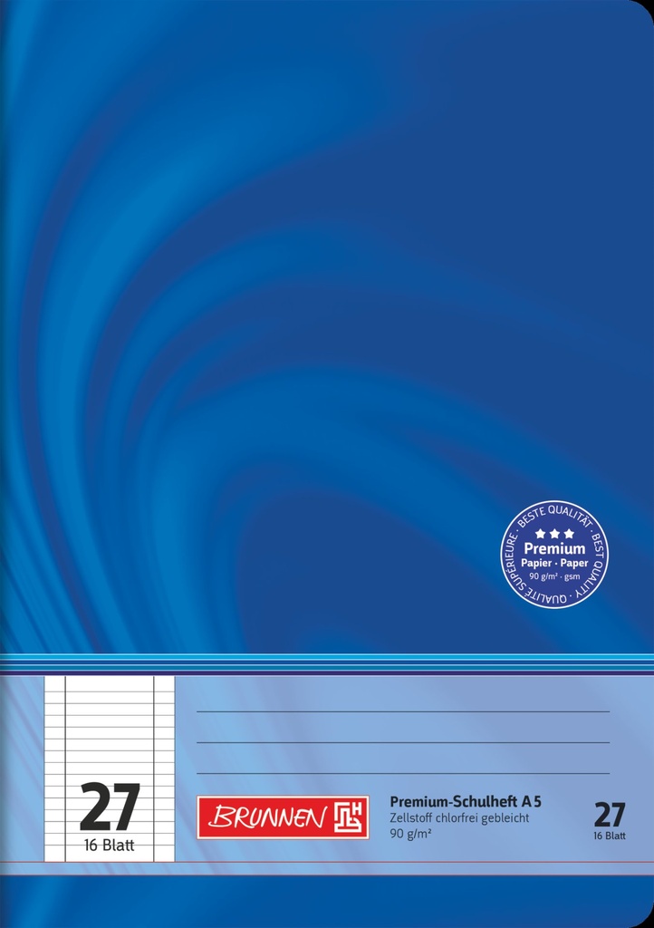 SchulheftA5 Vivendi Lin 27 16Bl