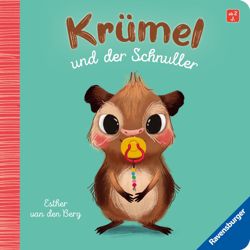 [9783473418688] Krümel und der Schnuller     