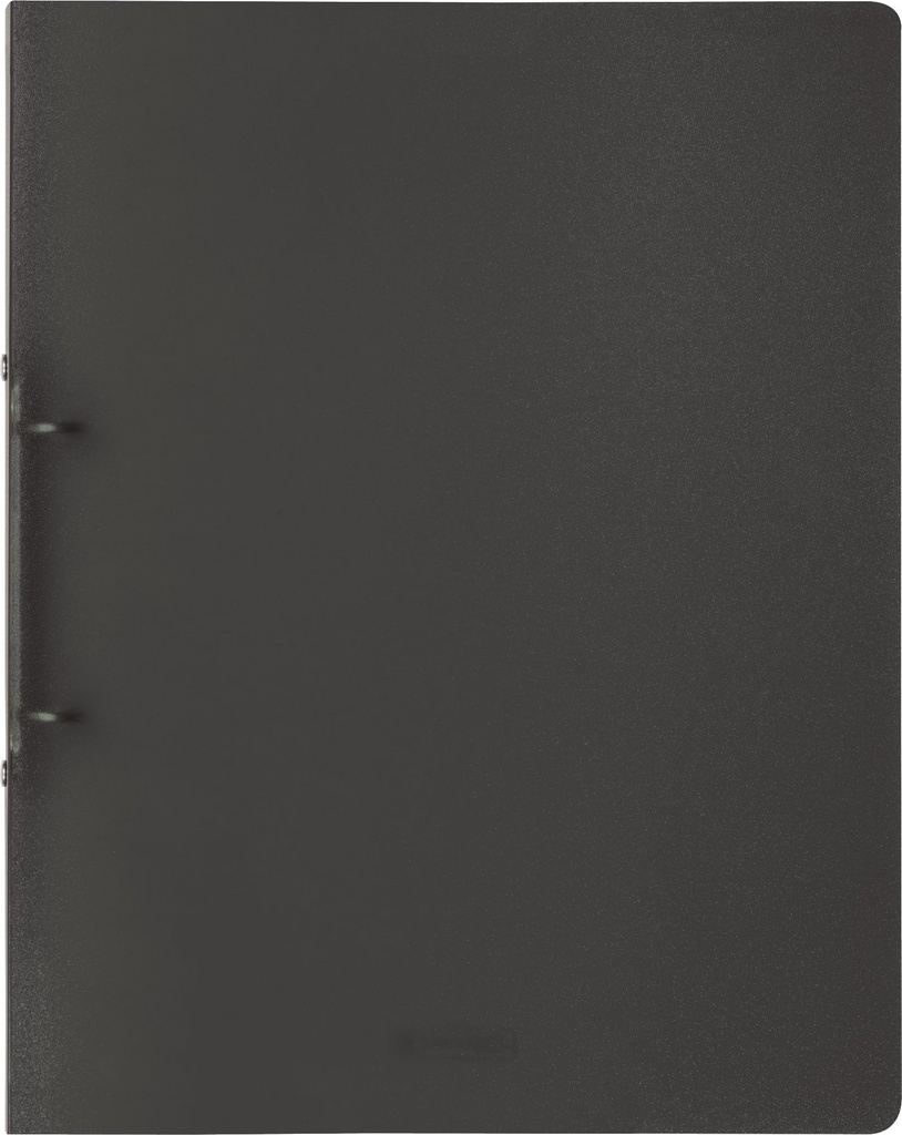 [4003273577749] Ringbuch A4 FACT! 16mm 2Ringe grau


