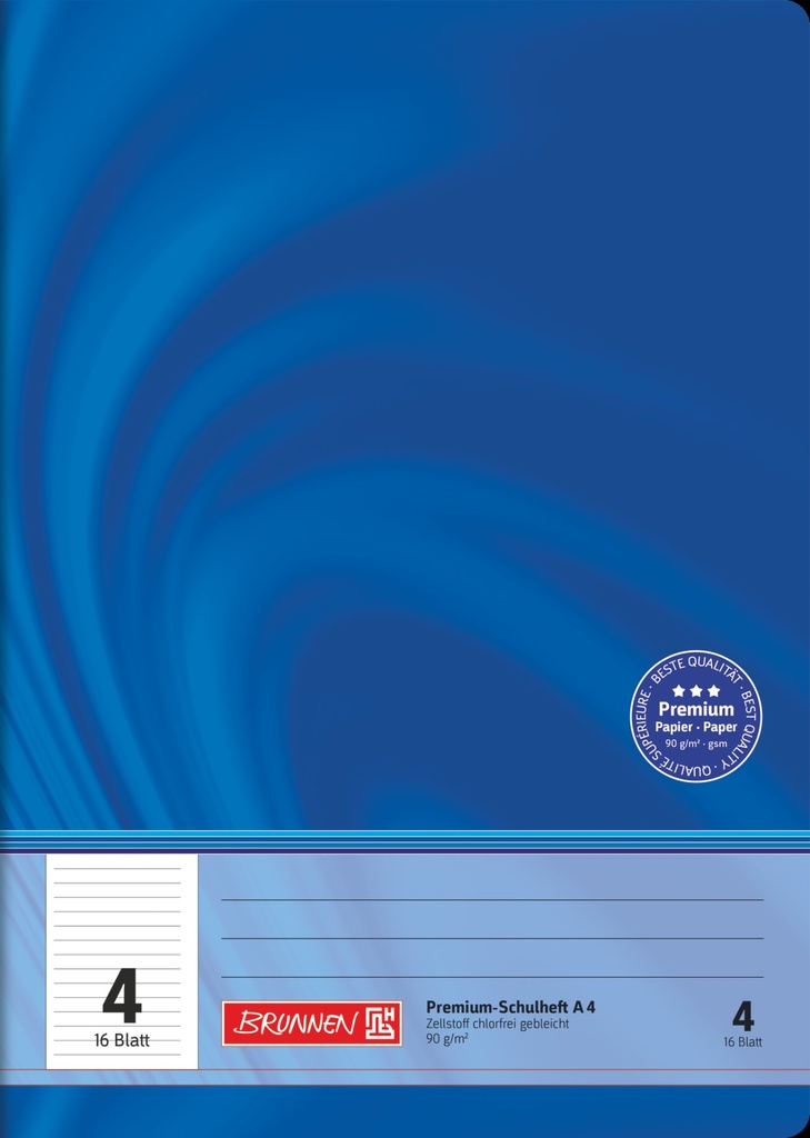 [4003273591424] SchulheftA4 Vivendi Lin 4 16Bl