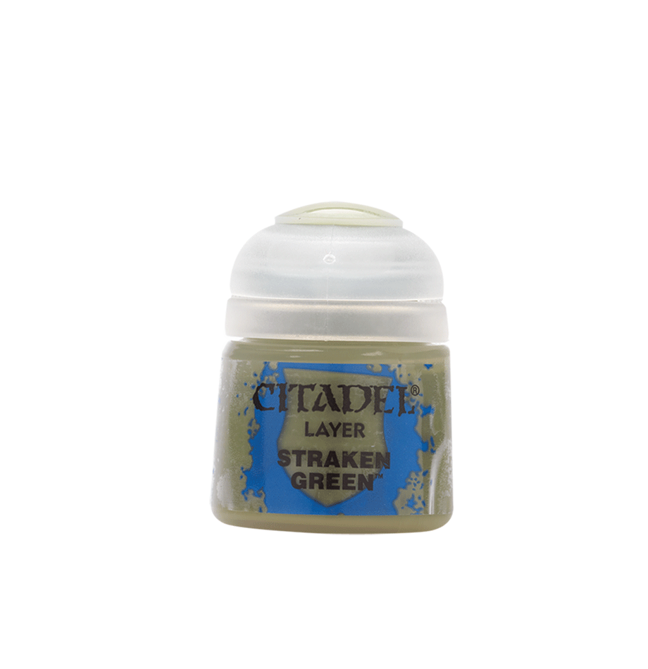 Layer - Straken Green (12ml)
