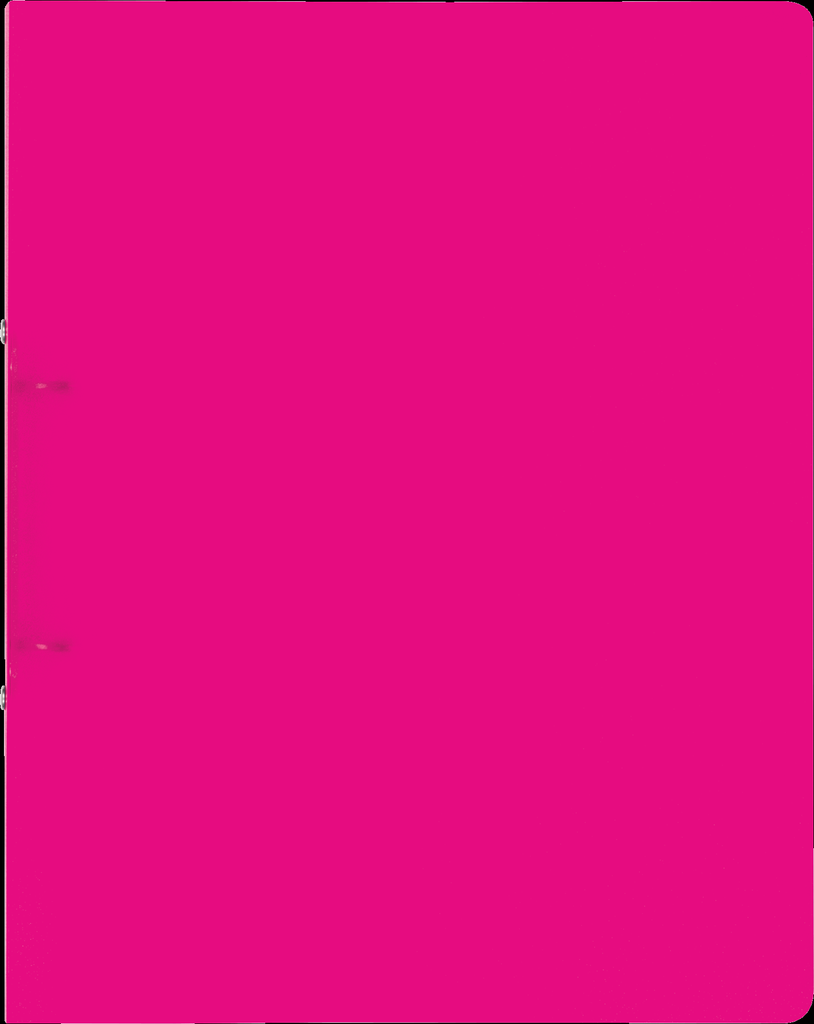 Ringbuch A4 FACT! 16mm 2 Ringe pink

