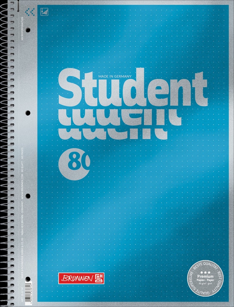 [4003273638747] Collegeblock A4 dotted Premium