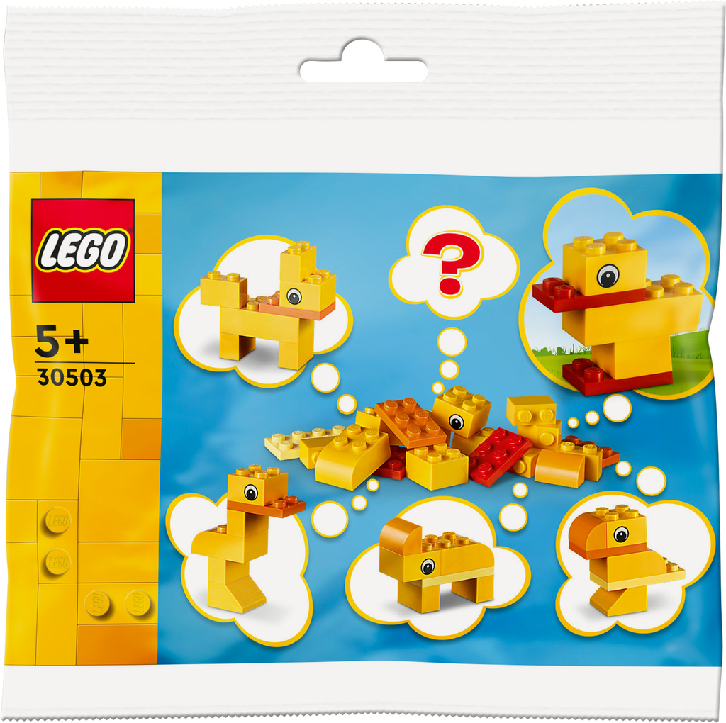 LEGO Iconic 30503 Freies Bauen: Tiere – Du entscheidest!