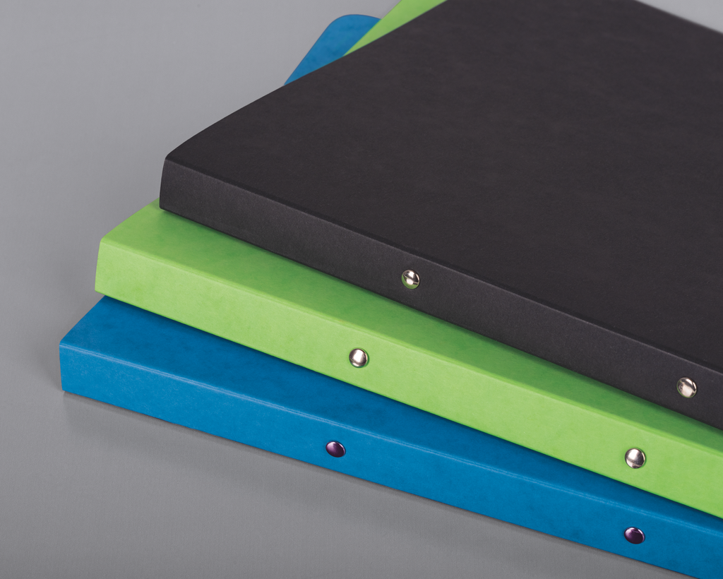 Ringbuch A4 FACT!plus 2R 15mm blau