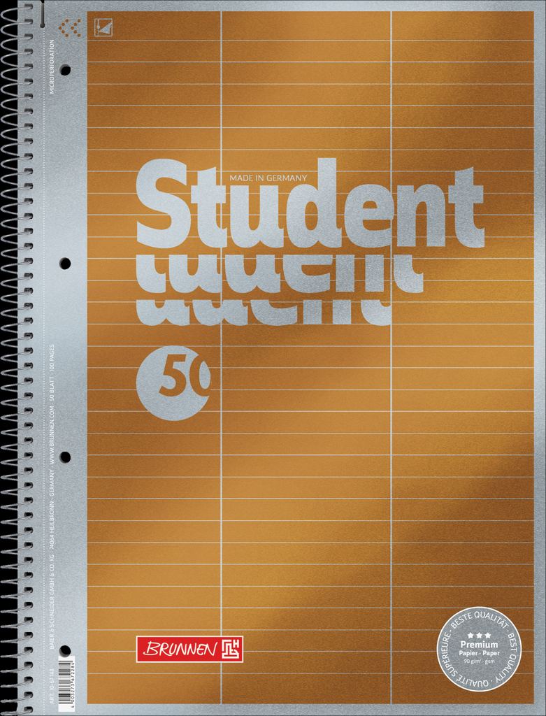 Collegeblock A4 Lin54 Vokabel Premium