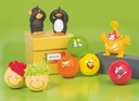Stressball 6 Motive/Farben