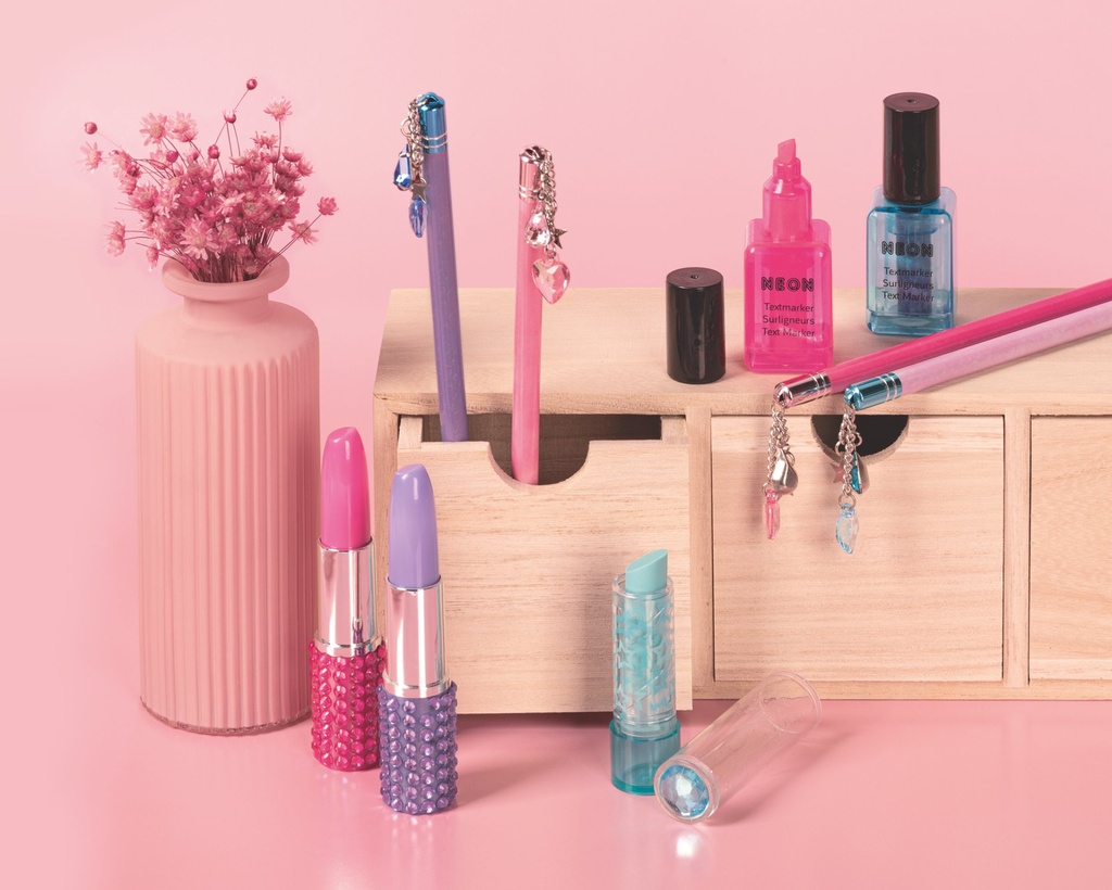 Kugelschreiber Lipstick