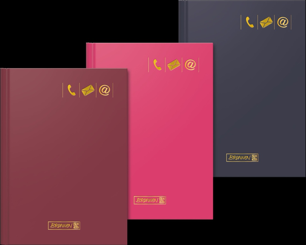 [4003273672833] Adressbuch 10x14 großes Register