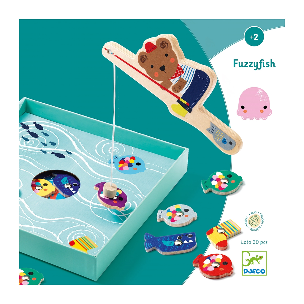 Lernspiele: Fuzzyfish