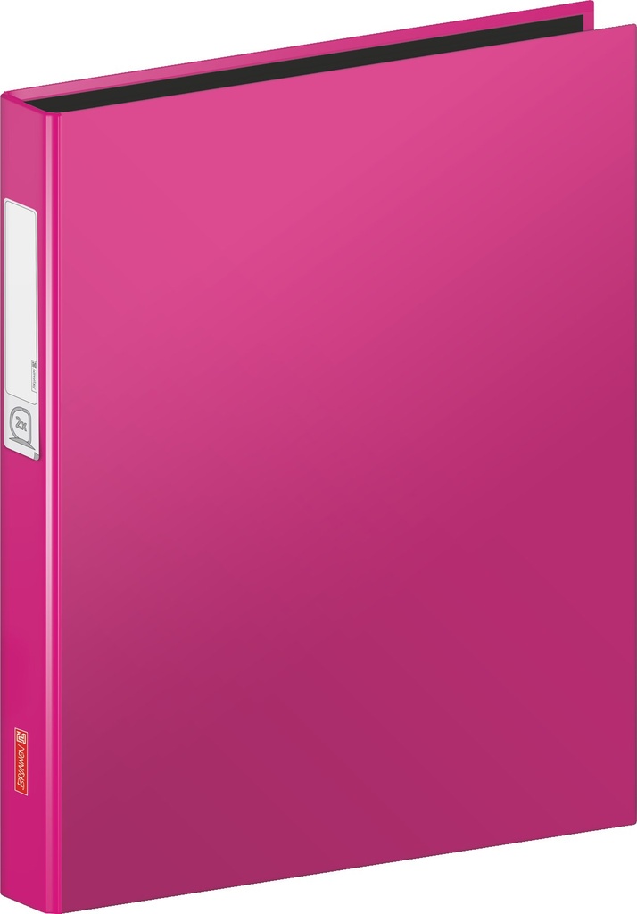 Ringbuch A4 Uni 2-Ring pink