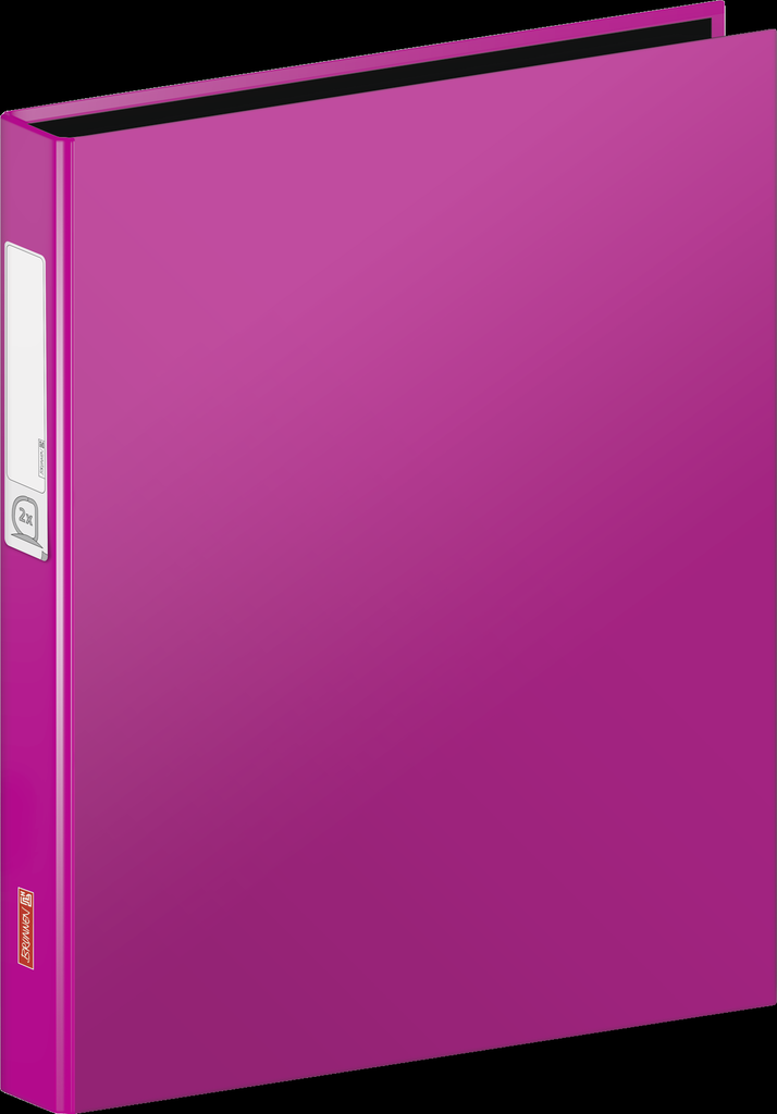 Ringbuch A4 Uni 2-Ring pink