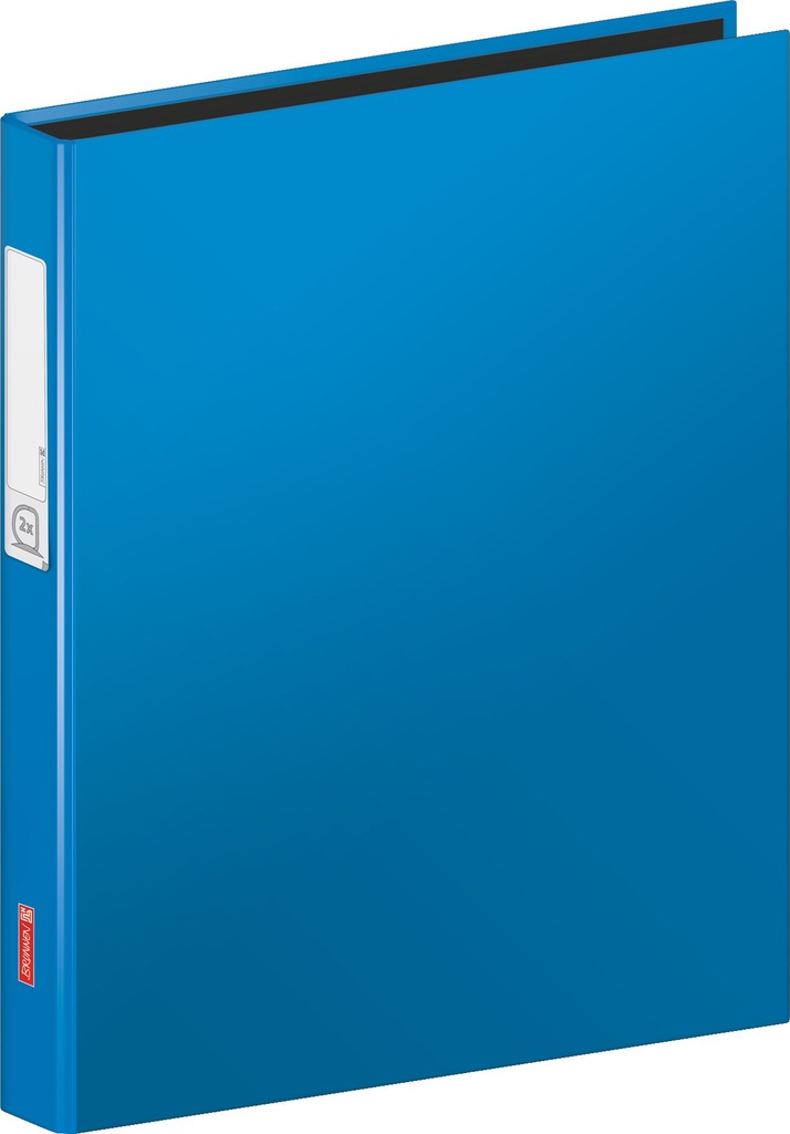 Ringbuch A4 Uni 2-Ring azur