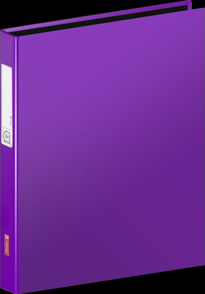 Ringbuch A4 Uni 2-Ring violett