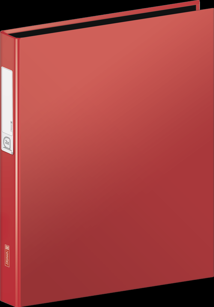 Ringbuch A4 Uni 2-Ring rot