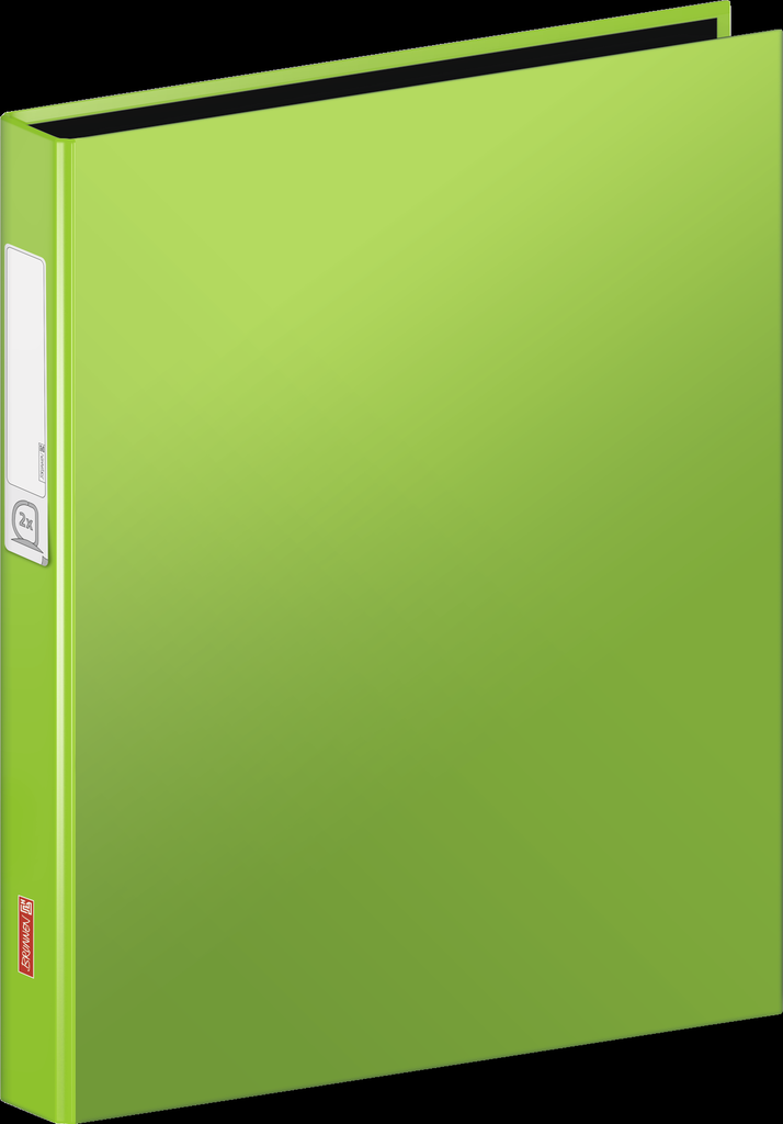 Ringbuch A4 Uni 2-Ring grün