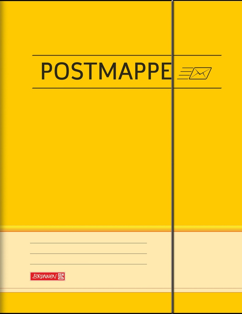 [4003273688841] Postmappe A4 Gummizug