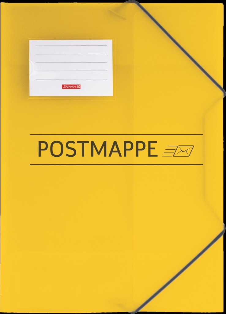 Postmappe A4 PP Gummizug

