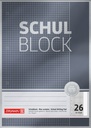 Schulblock A4 Lin26 50Bl Premium