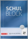 Schulblock A4 Lin27 50Bl Premium