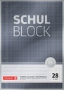 Schulblock A4 Lin28 50Bl Premium