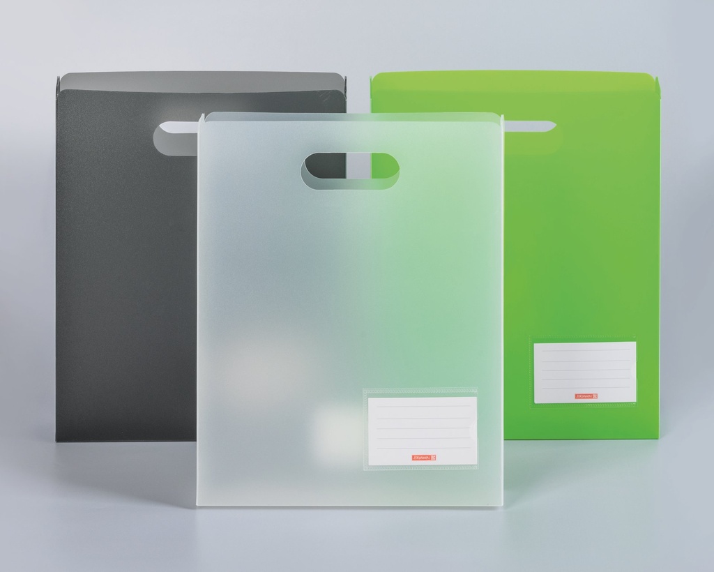 Heftbox A4 offen arctic