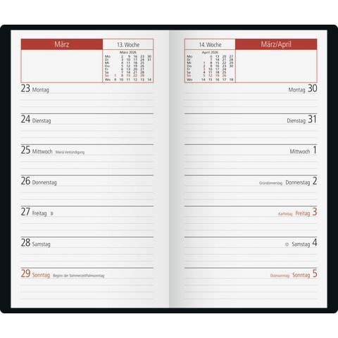 [4003273788947] Taschenkalender Alpha