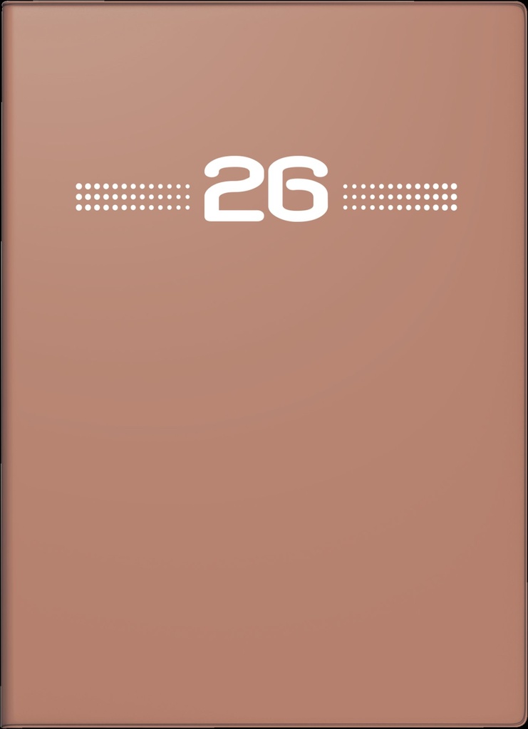 TaschenkalenderPerfect 1W/2S caramel