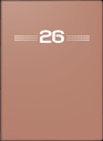 TaschenkalenderPerfect 1W/2S caramel