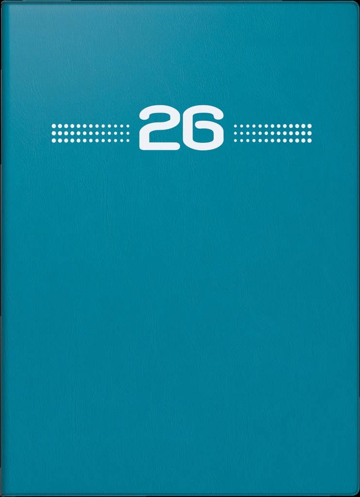 Taschenkalender Perfect petrol