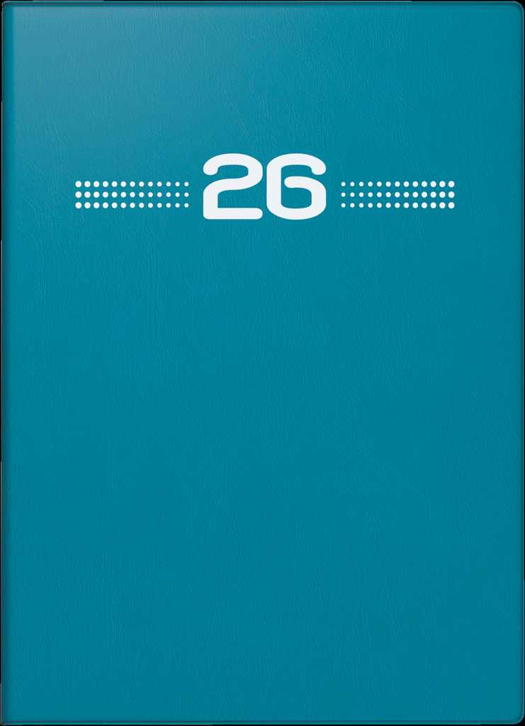 Taschenkalender Perfect petrol