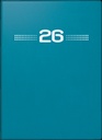 Taschenkalender Perfect petrol